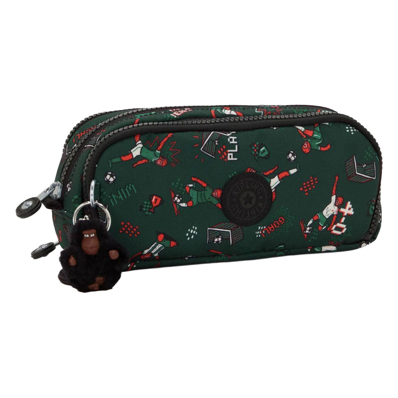 Kipling - Kipling gitroy etui - soccer print