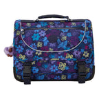 Kipling - Kipling preppy rugzak - dark flower stamp