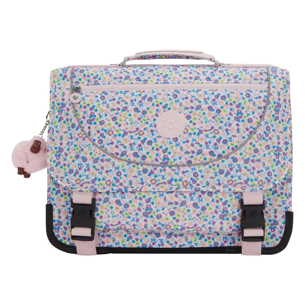 Kipling - Kipling preppy rugzak - digi flower print