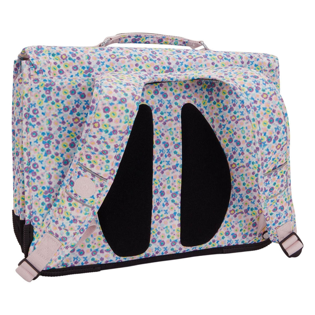 Kipling - Kipling preppy rugzak - digi flower print