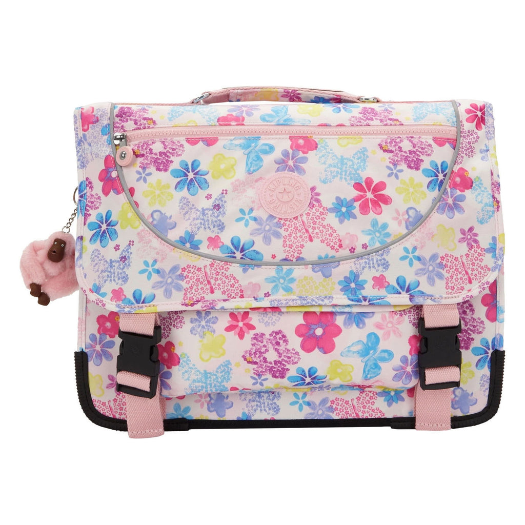Kipling - Kipling preppy rugzak - flower stamp