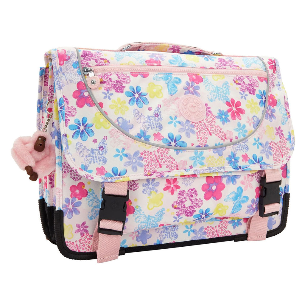 Kipling - Kipling preppy rugzak - flower stamp