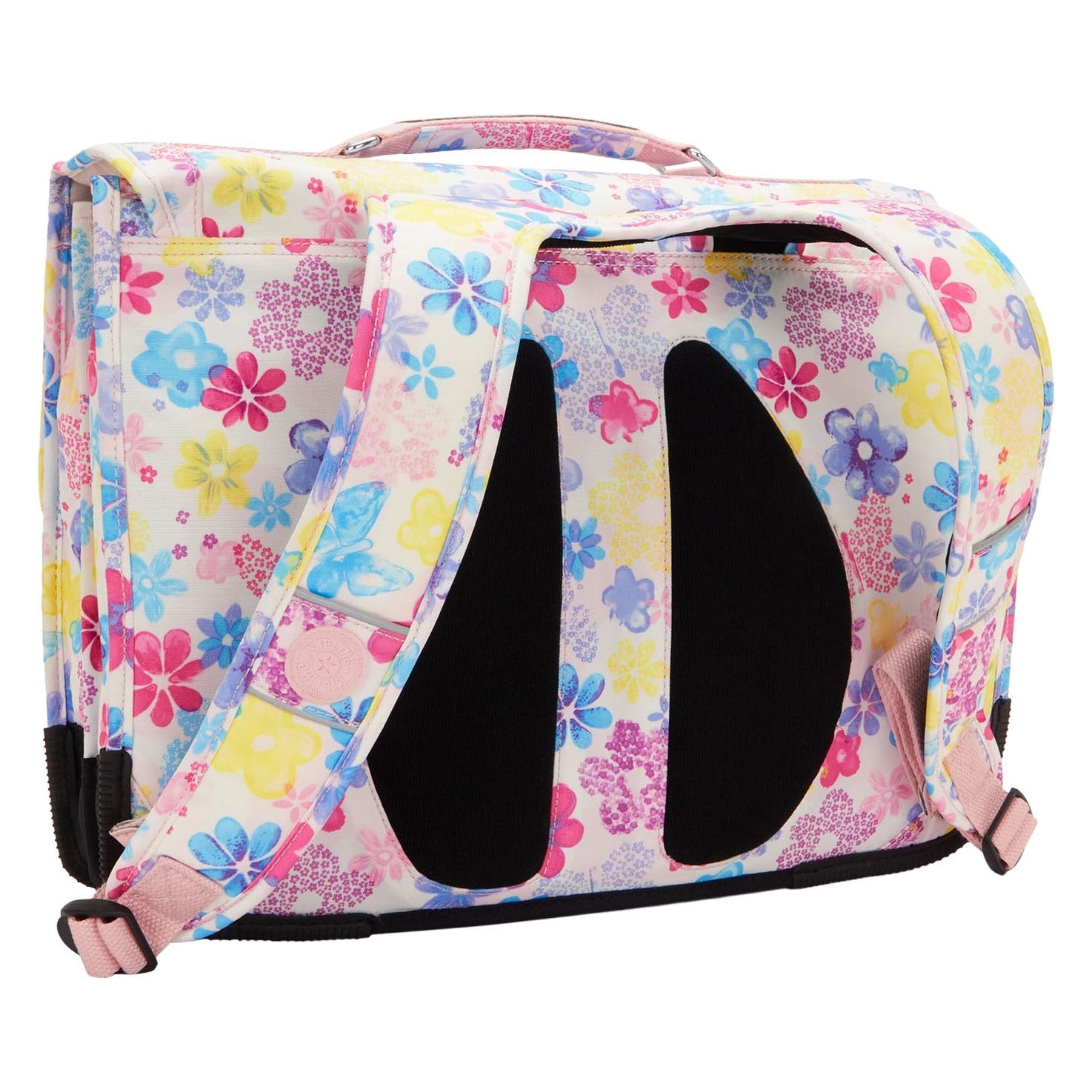 Kipling - Kipling preppy rugzak - flower stamp