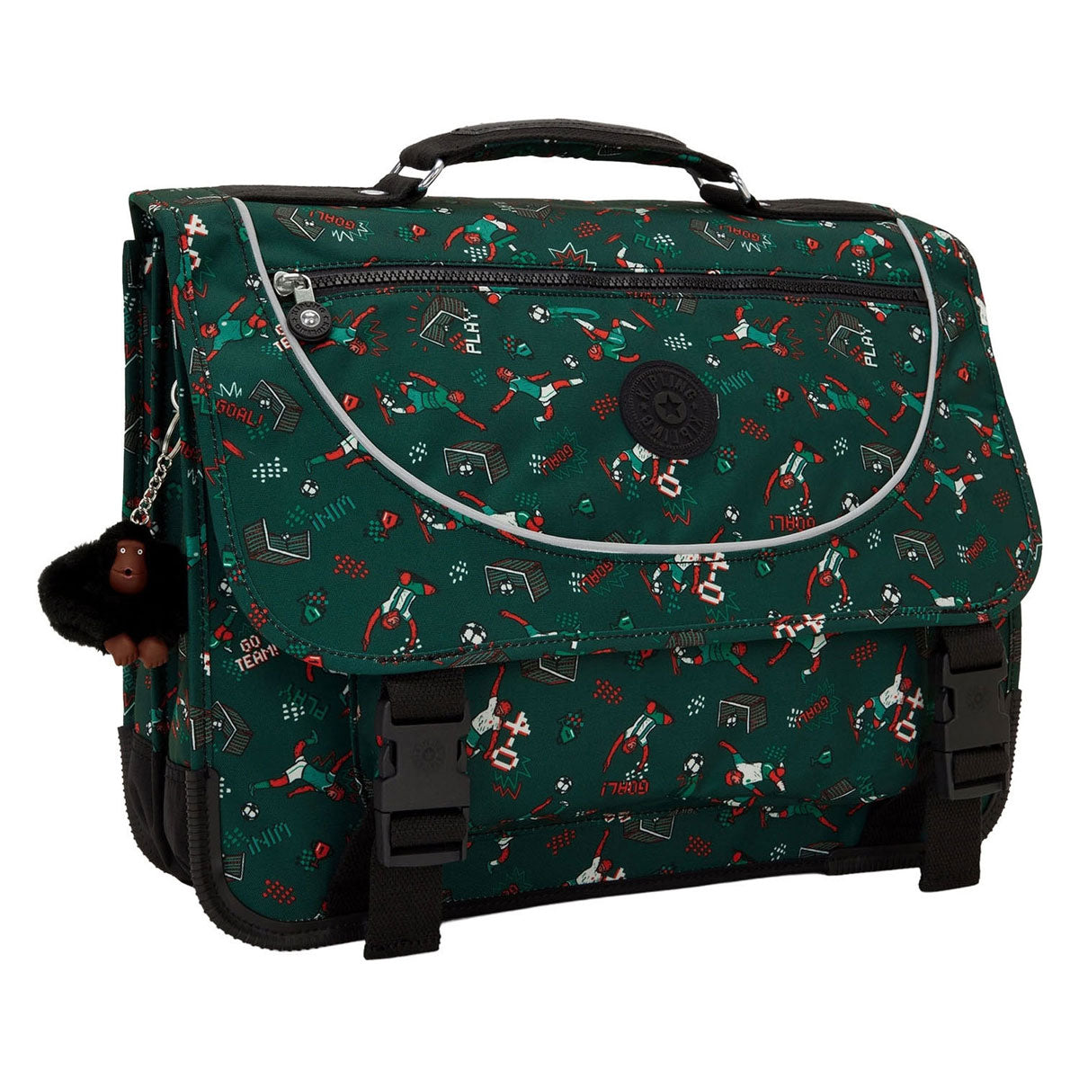 Kipling - Kipling preppy rugzak - soccer print