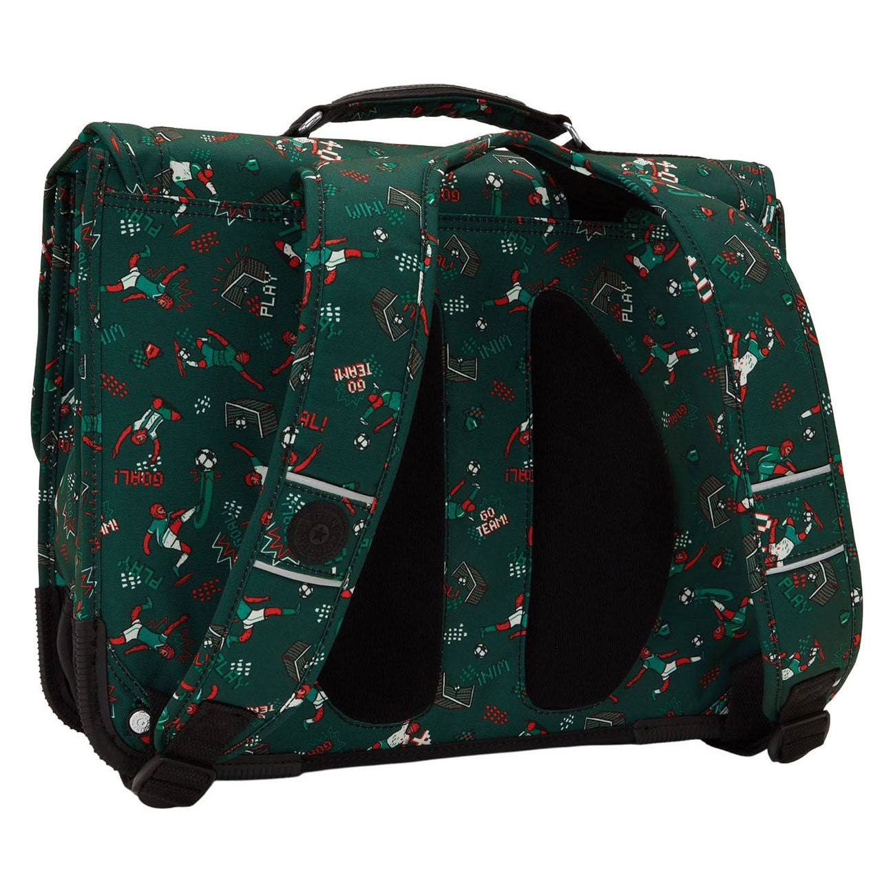 Kipling - Kipling preppy rugzak - soccer print