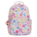Kipling seoul rugzak - flower stamp