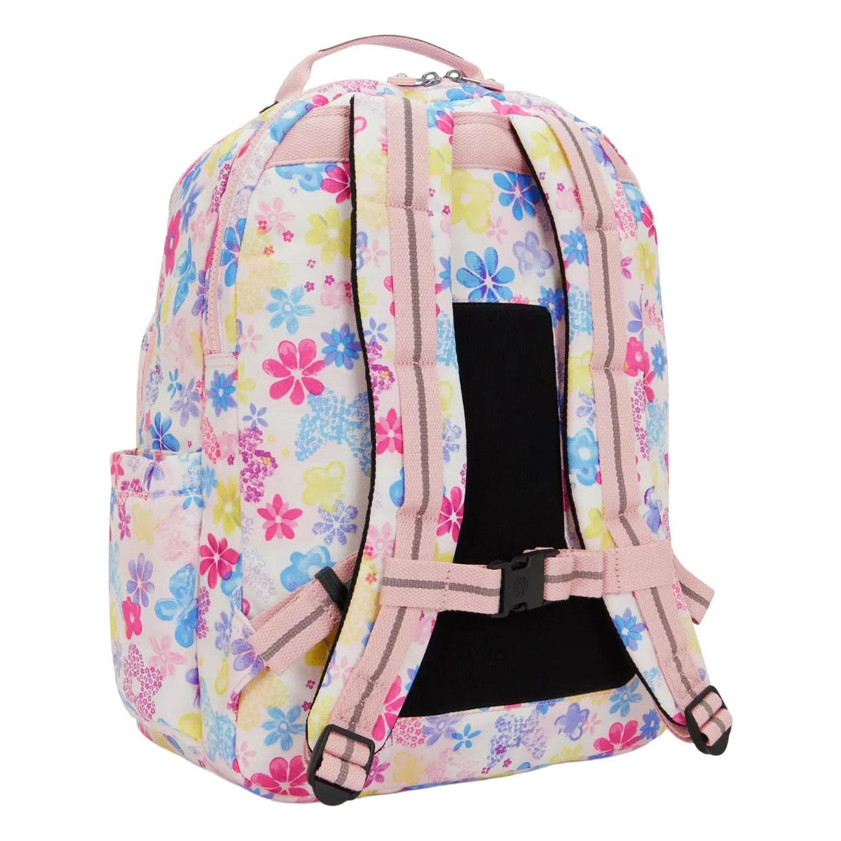 Kipling seoul rugzak - flower stamp