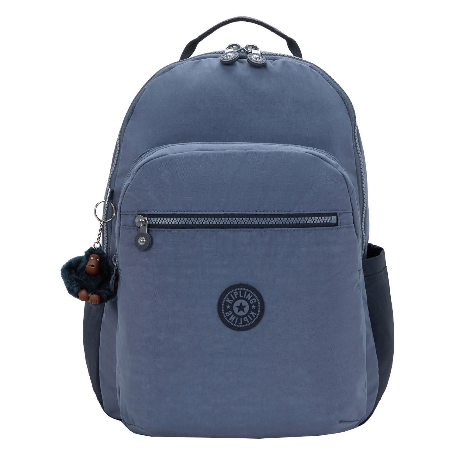 Kipling - Kipling seoul rugzak - game grey