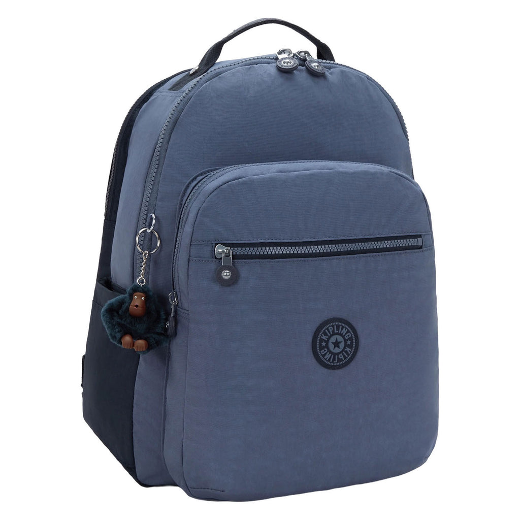Kipling - Kipling seoul rugzak - game grey