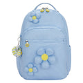 Kipling - Kipling seoul lap rugzak - bloom crush metallic