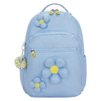 Kipling - Kipling seoul lap rugzak - bloom crush metallic