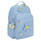 Kipling - Kipling seoul lap rugzak - bloom crush metallic