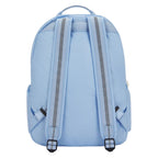 Kipling - Kipling seoul lap rugzak - bloom crush metallic