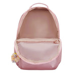 Kipling seoul lap rugzak - bronze pink metallic