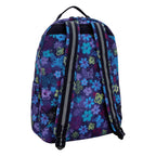 Kipling seoul lap rugzak - dark flower stamp