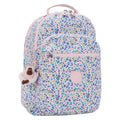 Kipling - Kipling seoul laptop rugzak - digi flower print