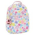 Kipling seoul lap rugzak - flower stamp