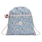 Kipling - Kipling supertaboo gymtas - digi flower print