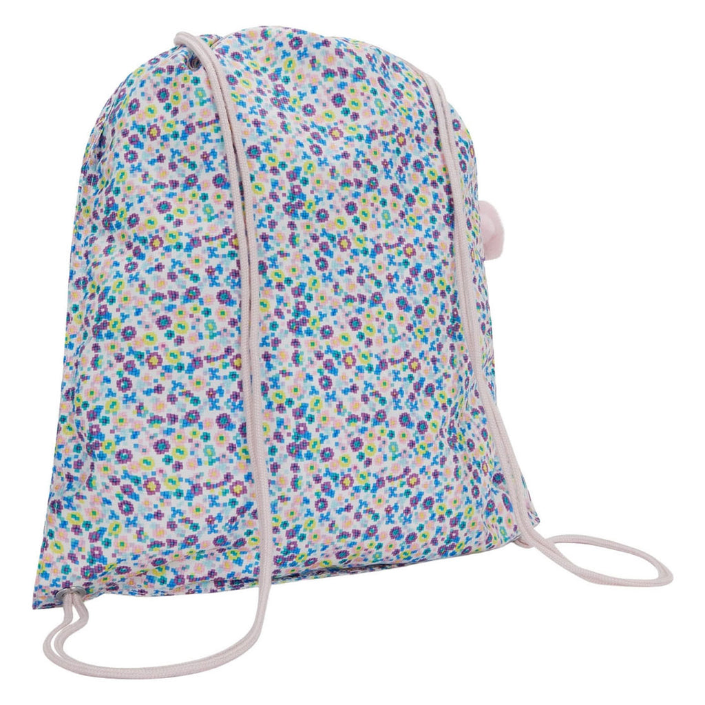 Kipling - Kipling supertaboo gymtas - digi flower print