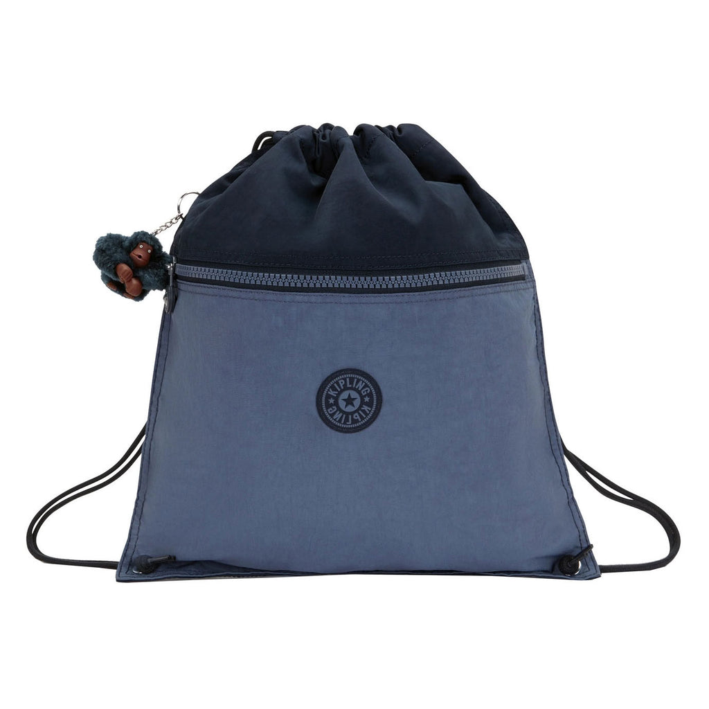 Kipling - Kipling supertaboo gymtas - game grijs