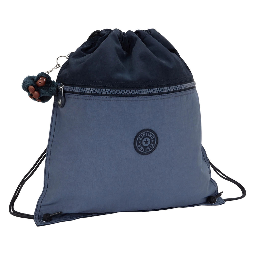 Kipling - Kipling supertaboo gymtas - game grijs