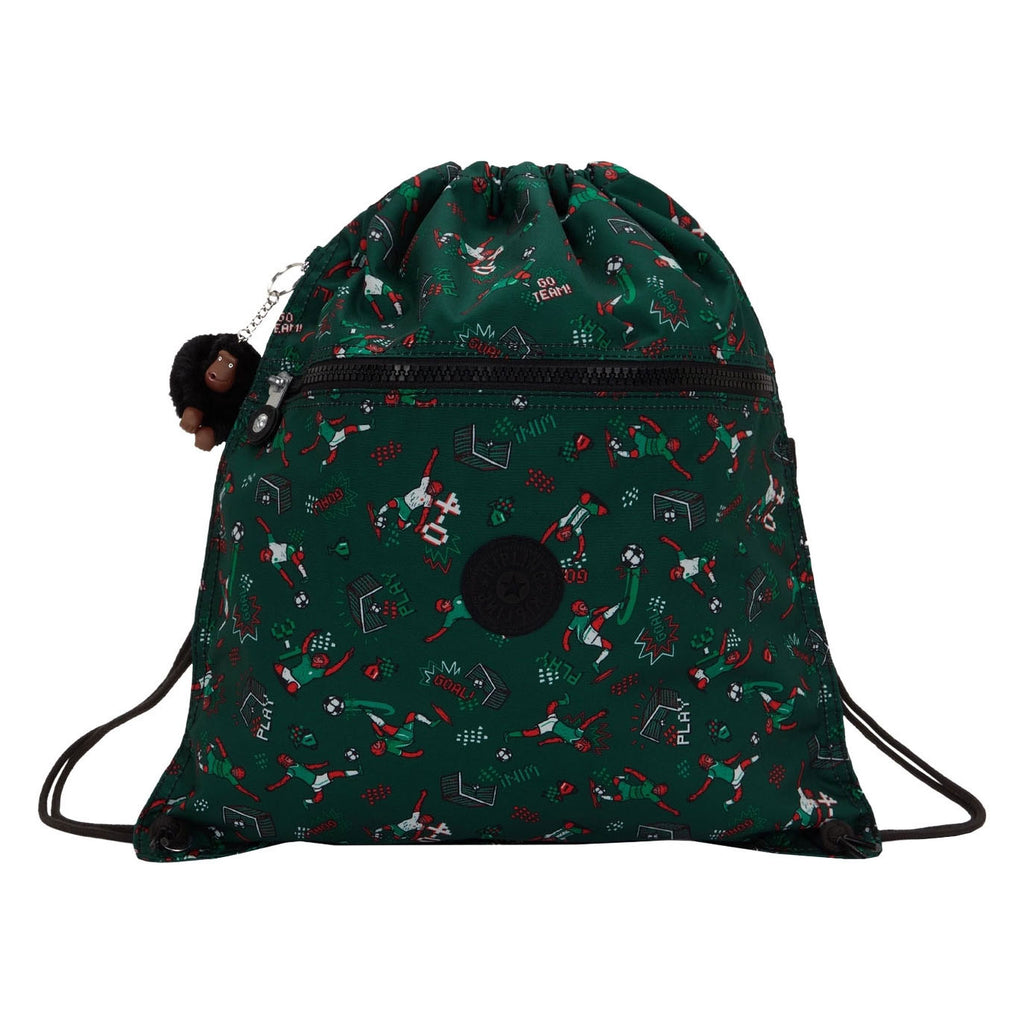 Kipling - Kipling supertaboo gymtas - soccer print