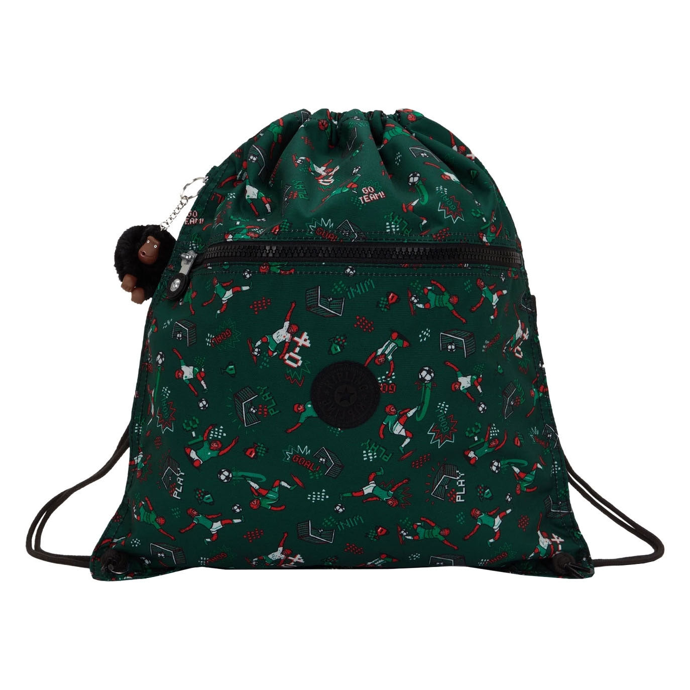 Kipling - Kipling supertaboo gymtas - soccer print
