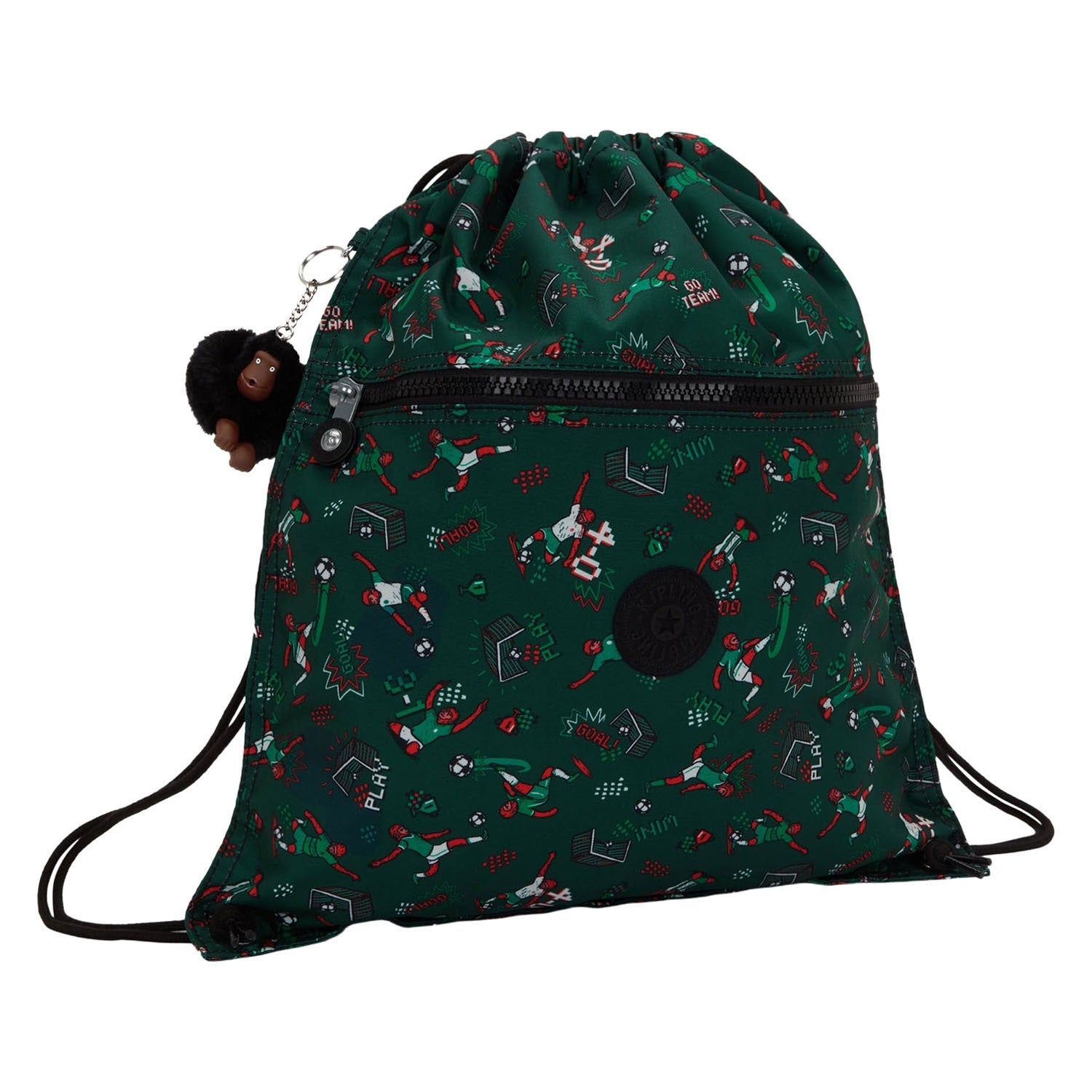 Kipling - Kipling supertaboo gymtas - soccer print