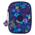 Kipling - Kipling 100 pens etui - dark flower stamp