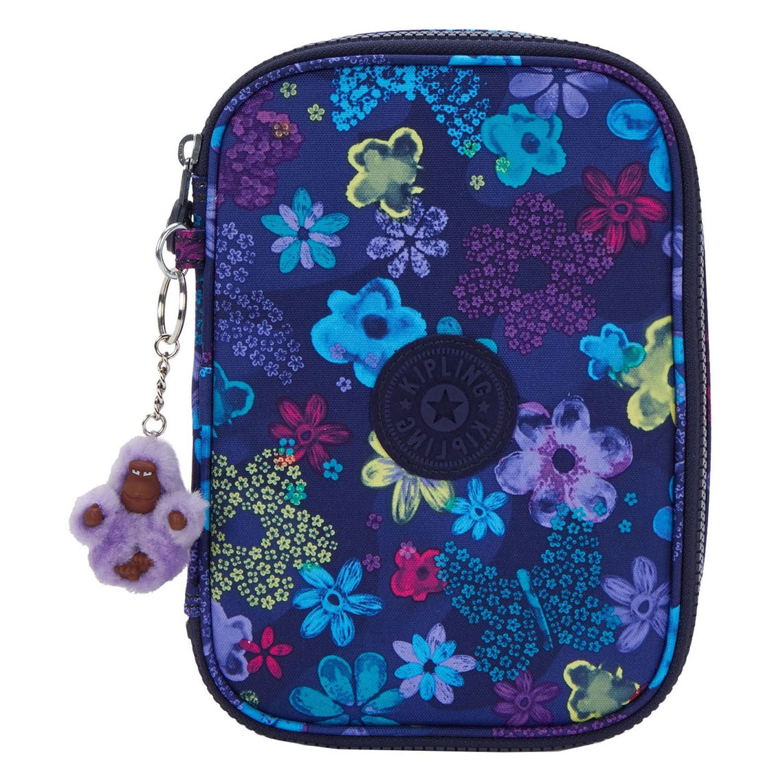 Kipling - Kipling 100 pens etui - dark flower stamp