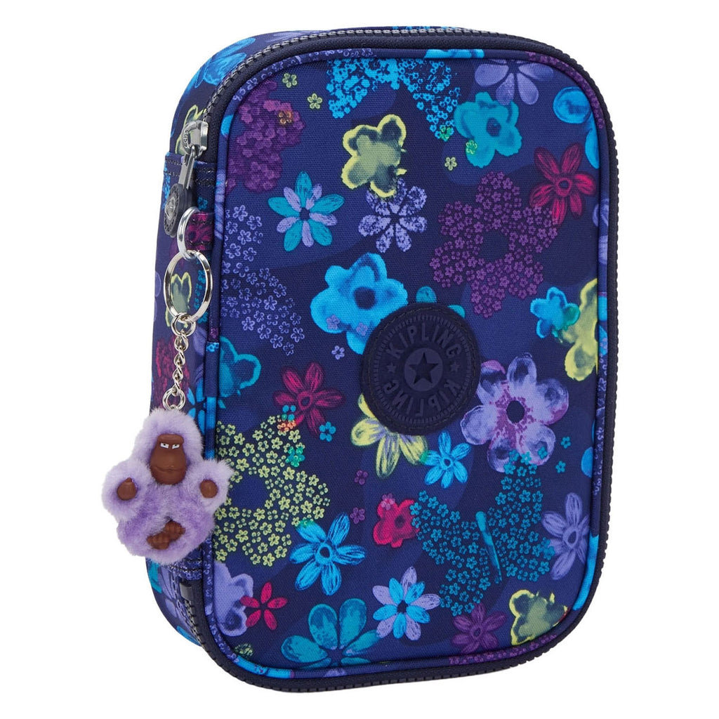 Kipling - Kipling 100 pens etui - dark flower stamp