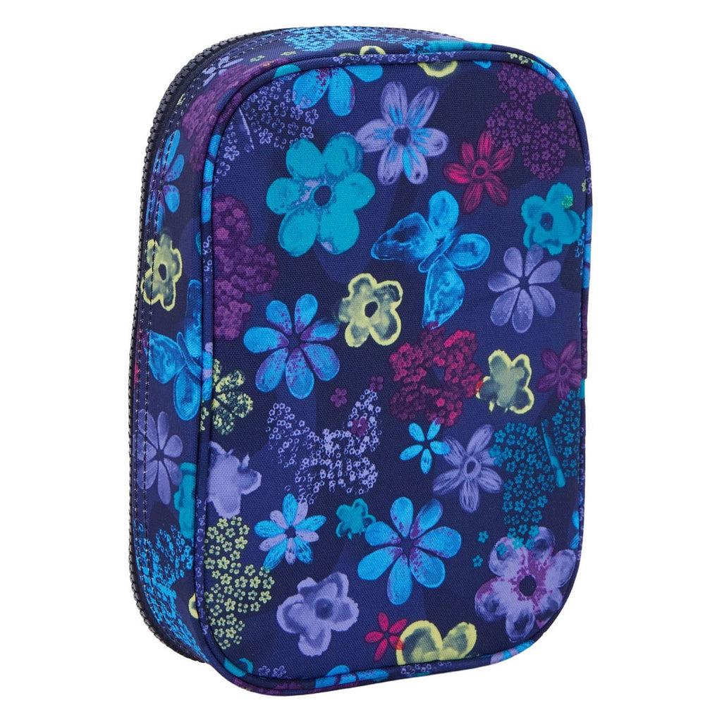 Kipling - Kipling 100 pens etui - dark flower stamp