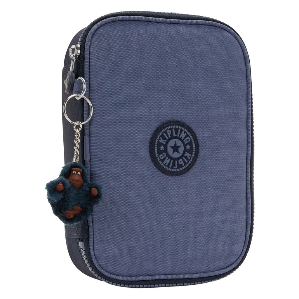 Kipling - Kipling 100 pens etui - game grey