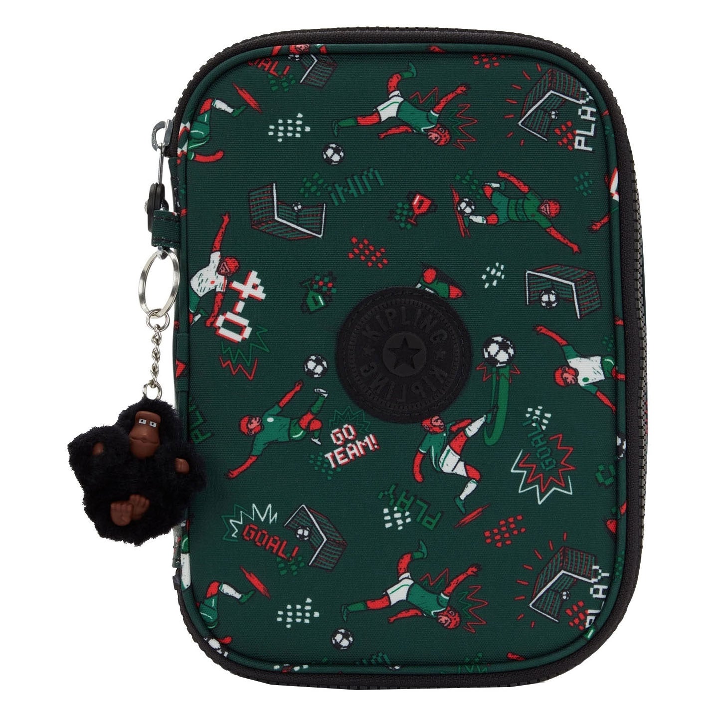 Kipling - Kipling 100 pens etui - soccer print