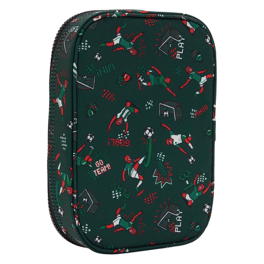 Kipling - Kipling 100 pens etui - soccer print