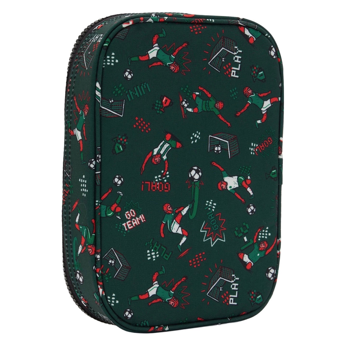 Kipling - Kipling 100 pens etui - soccer print