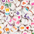 Creativ Company - Creativ Company Https://www.cchobby.nl/letterkralen-afm-7-mm-gatgrootte-1-2-mm-ca-200-stuk-wit-25-gr-1-doos-699070