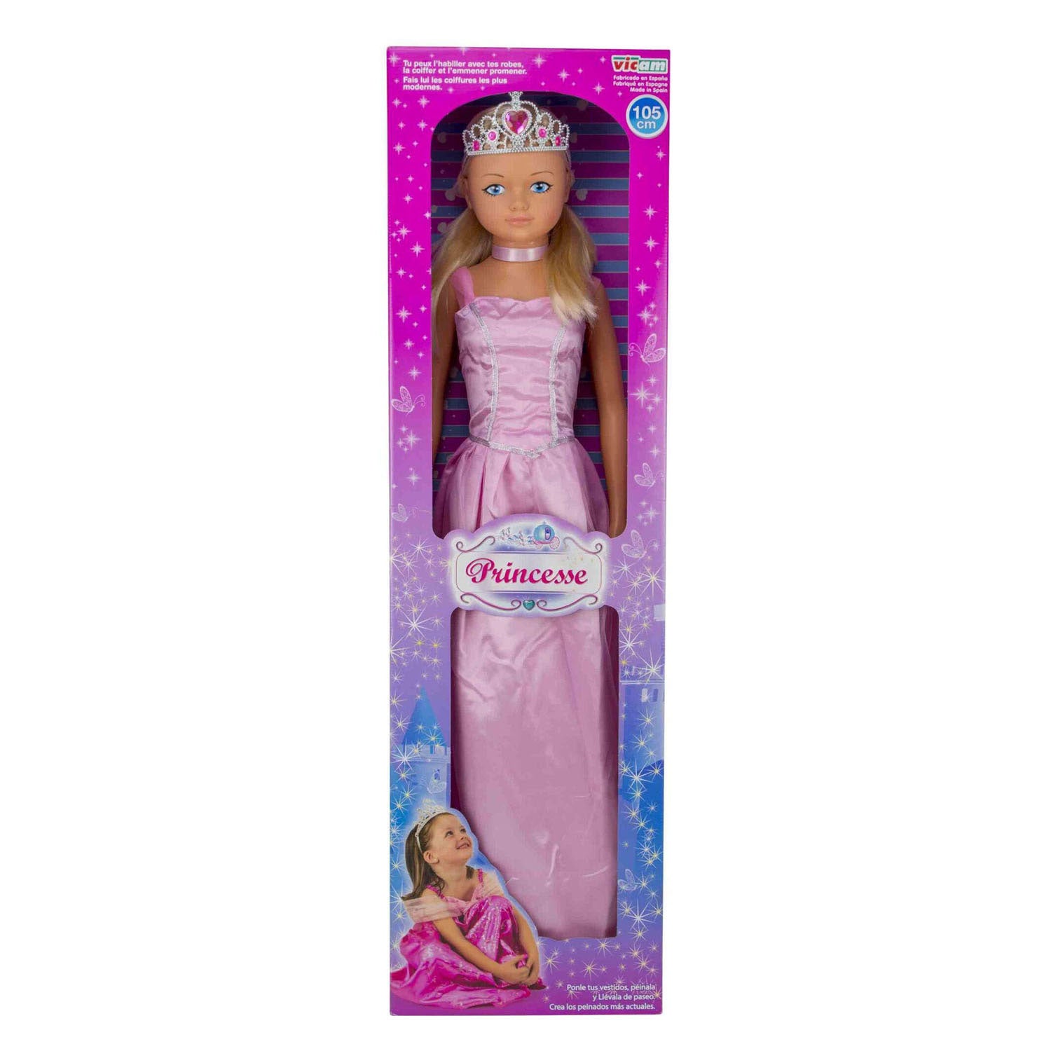 - XL Prinsessenpop 105 cm