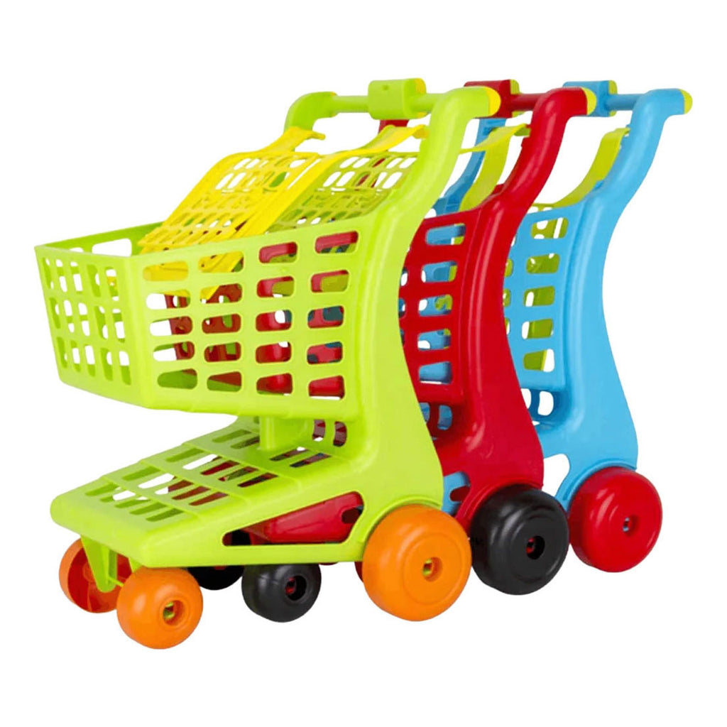 - Winkelwagentje met Poppenzitje