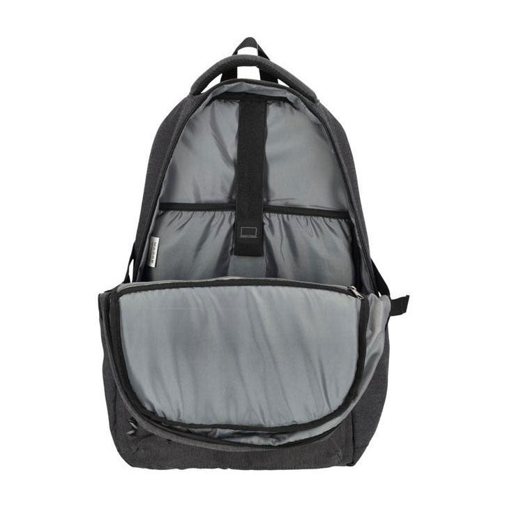 - Enrico Benetti Rugzak Anchorage grijs - Laptop 17 inch