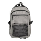 - Enrico Benetti Rugzak Anchorage lichtgrijs - Laptop 17 inc