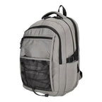 - Enrico Benetti Rugzak Anchorage lichtgrijs - Laptop 17 inc