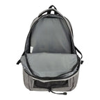 - Enrico Benetti Rugzak Anchorage lichtgrijs - Laptop 17 inc