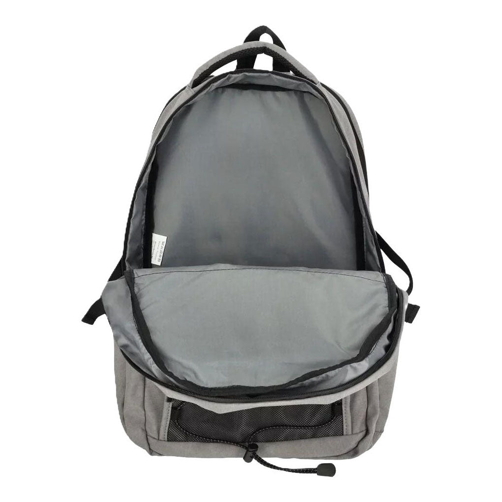 - Enrico Benetti Rugzak Anchorage lichtgrijs - Laptop 17 inc