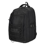 - Enrico Benetti Rugzak Anchorage zwart - Laptop 17 inch