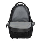 - Enrico Benetti Rugzak Anchorage zwart - Laptop 17 inch