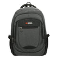 Enrico benetti rugzak hamburg grijs - laptop 17 inch
