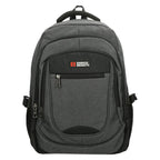 Enrico benetti rugzak hamburg grijs - laptop 17 inch