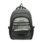 Enrico benetti rugzak hamburg grijs - laptop 17 inch