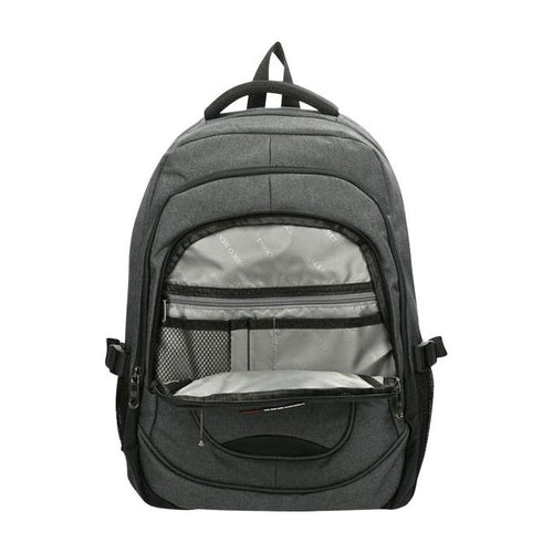 - Enrico Benetti Rugzak Hamburg grijs - Laptop 17 inch